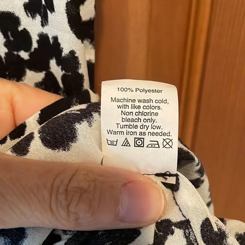 J.CREW black and white woman’s tank top
